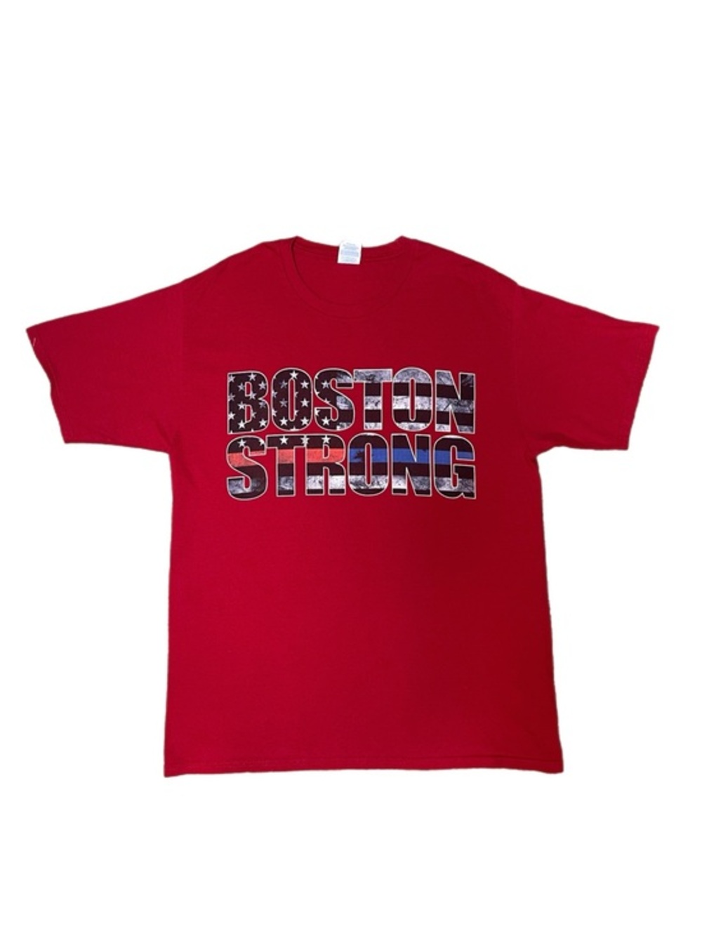 Y2K Mens 2013 Boston Strong Graphic Tee